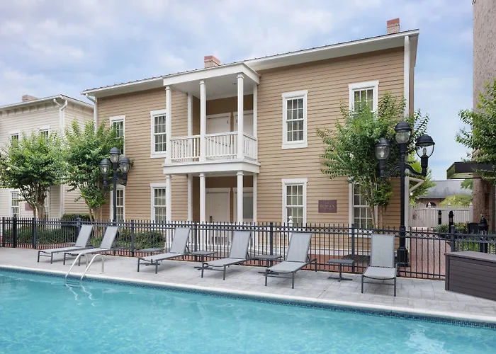 Residence Inn Savannah Downtown Historic District